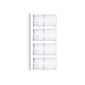 Adams 2-Part Petty Cash Carbonless Receipts Book, 2.75" x 5", 200 Forms/Book (ABF SC1156)
