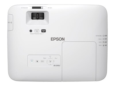 Epson Business PowerLite 2250U V11H871020 LCD Projector, White