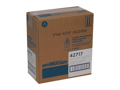 enMotion GP Pro Foaming Soap Refills, 60.87 Oz., 2/Carton (42717)