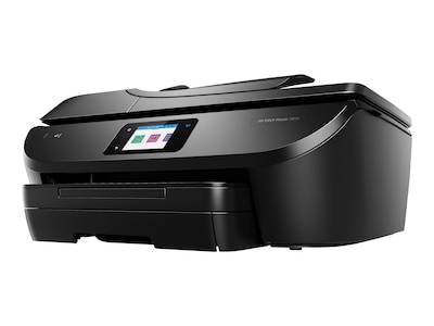 HP ENVY Photo 7855 All-In-One Photo Printer with Wireless and Mobile Printing, Includes 2 Months of Instant Ink (K7R96A)