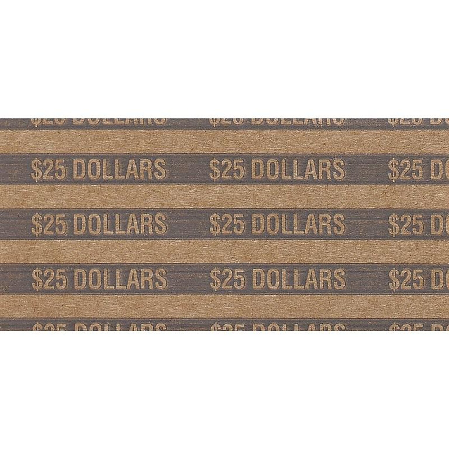 Pap-R Products Dollar Coin Wrappers, Gray 1,000/Box (30100)