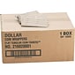 Pap-R Products Dollar Coin Wrappers, Gray 1,000/Box (30100)