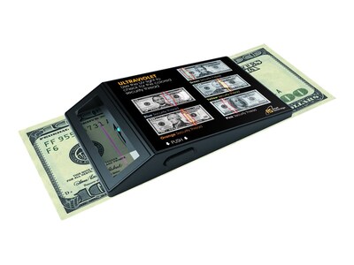 Royal Sovereign Counterfeit Detection Machine, Black (RCD-UVP)