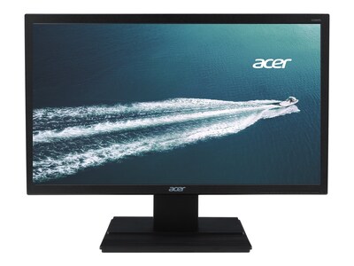 Acer V6 V246HL bmdp 24 LED Monitor, Black