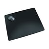 Artistic Rhinolin II PVC Desk Pad, 17L x 24W, Matte Black (LT41-2M)