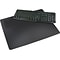 Artistic Rhinolin II Anti-Microbial Anti-Slip PVC Desk Pad, 24 x 36, Matte Black (LT81-2M)