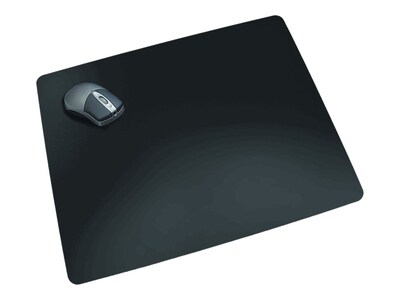 Artistic Rhinolin II Anti-Microbial Anti-Slip PVC Desk Pad, 24" x 36", Matte Black (LT81-2M)