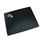 Artistic Rhinolin II PVC Desk Pad, 12" x 17", Matte Black (LT91-2M)