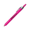 Sharpie Retractable Highlighter, Chisel Tip, Fluorescent Pink, Dozen (28029)