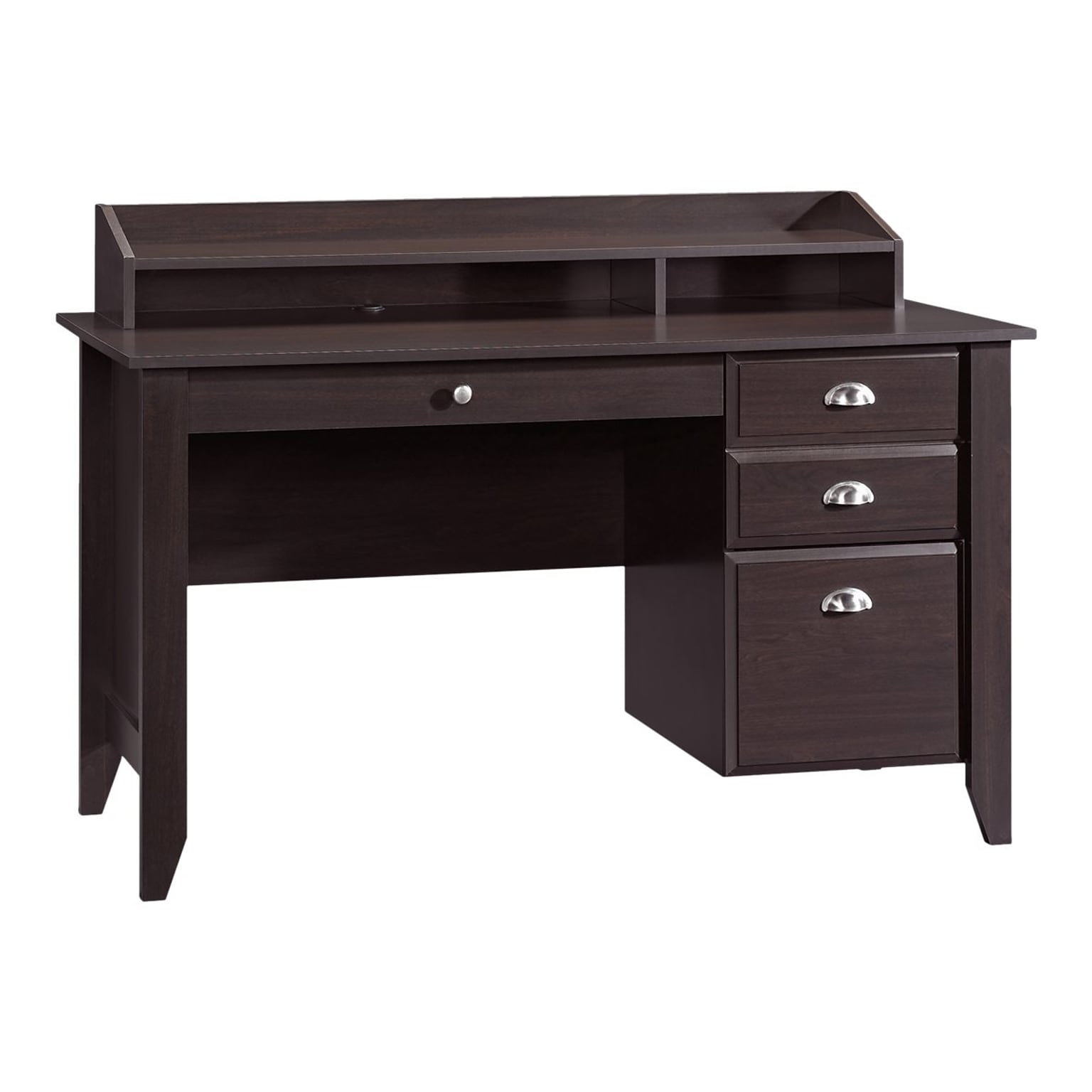 Sauder Shoal Creek Collection 53 Writing Desk, Brown (409733)