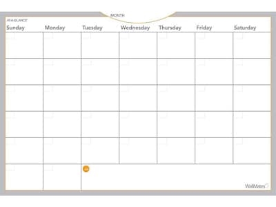 AT-A-GLANCE WallMates Dry-Erase Planning Board, 3 x 2 (AW6020)