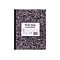 Roaring Spring Composition Notebook, 8 x 10, Wide Ruled, 60 Sheets, Black Marble (77505)