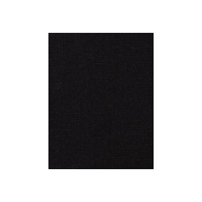 Fellowes Expressions Presentation Covers, Letter Size, Black, 200/Pack (5217001)
