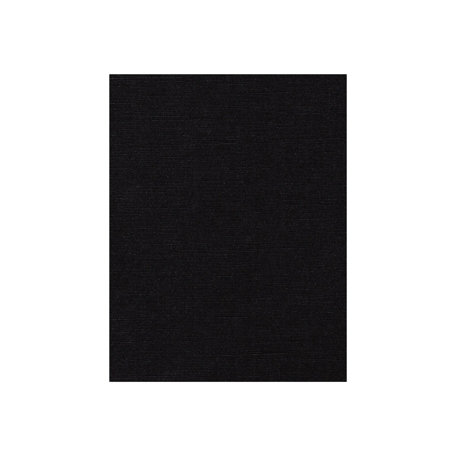 Fellowes Expressions Presentation Covers, Letter Size, Black, 200/Pack (5217001)