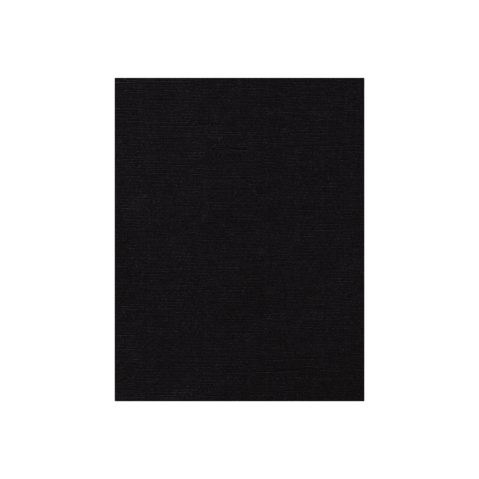 Fellowes Expressions Presentation Covers, Letter Size, Black, 200/Pack (5217001)