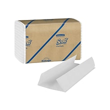 Scott C-Fold Paper Towels, 1-ply, 150 Sheets/Pack, 16 Packs/Carton (45786)