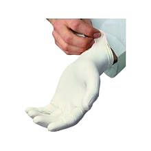 Ambitex L5201 Series Powder-Free Cream Latex Gloves, Large, 100/Box (LLG5201)