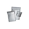 8 x 11 Cool Shield Self-Sealing Bubble Mailer, 3/16, Silver, 100/Case (INM811)