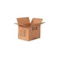 24" x 24" x 24" Deluxe Moving Boxes, ECT Rated, Brown, 10/Bundle (242424DPB)