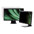 Monitor Widescreen Privacy Filter, Diagonal LCD Screen Size 19.0