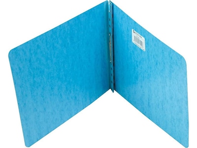 ACCO PRESSTEX 2-Prong Report Cover, Letter, Light Blue (A7017022)