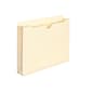 Smead Paper Stock File Jackets, 2" Expansion, Letter Size, Manila, 50/Box (75470)