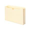 Smead File Jacket, Reinforced Tab, 2 Expansion, Legal Size, Manila, 50/Box (76560)