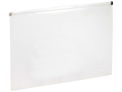 Poppin Poly Wallets, Letter Size, Clear, 3/Pack (100142)