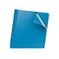 Oxford 3-Prong Report Covers, Letter, Light Blue, 25/Box (OXF 55801)