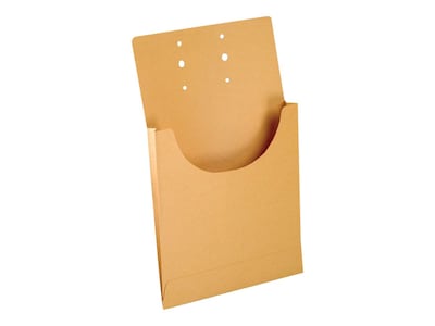 Pendaflex Retention Jackets, 1-1/4 Expansion, Letter/Legal Size, Kraft, 100/Box (PFX 70357)