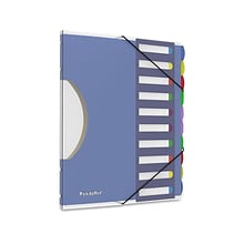Pendaflex PileSmart Project Sorters, Letter Size, 10-Tab, Multicolor (PFX 50995)
