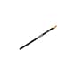 Paper Mate Mirado Black Warrior Wooden Pencil, 2.2mm, #2 Soft Lead, Dozen (2254)