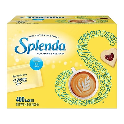 Splenda Artificial Sweeteners, 400/Box (HFP20041)
