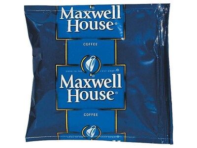 Maxwell House Original Roast Ground Coffee, Medium Roast, 1.5 oz., 42/Carton (866150)