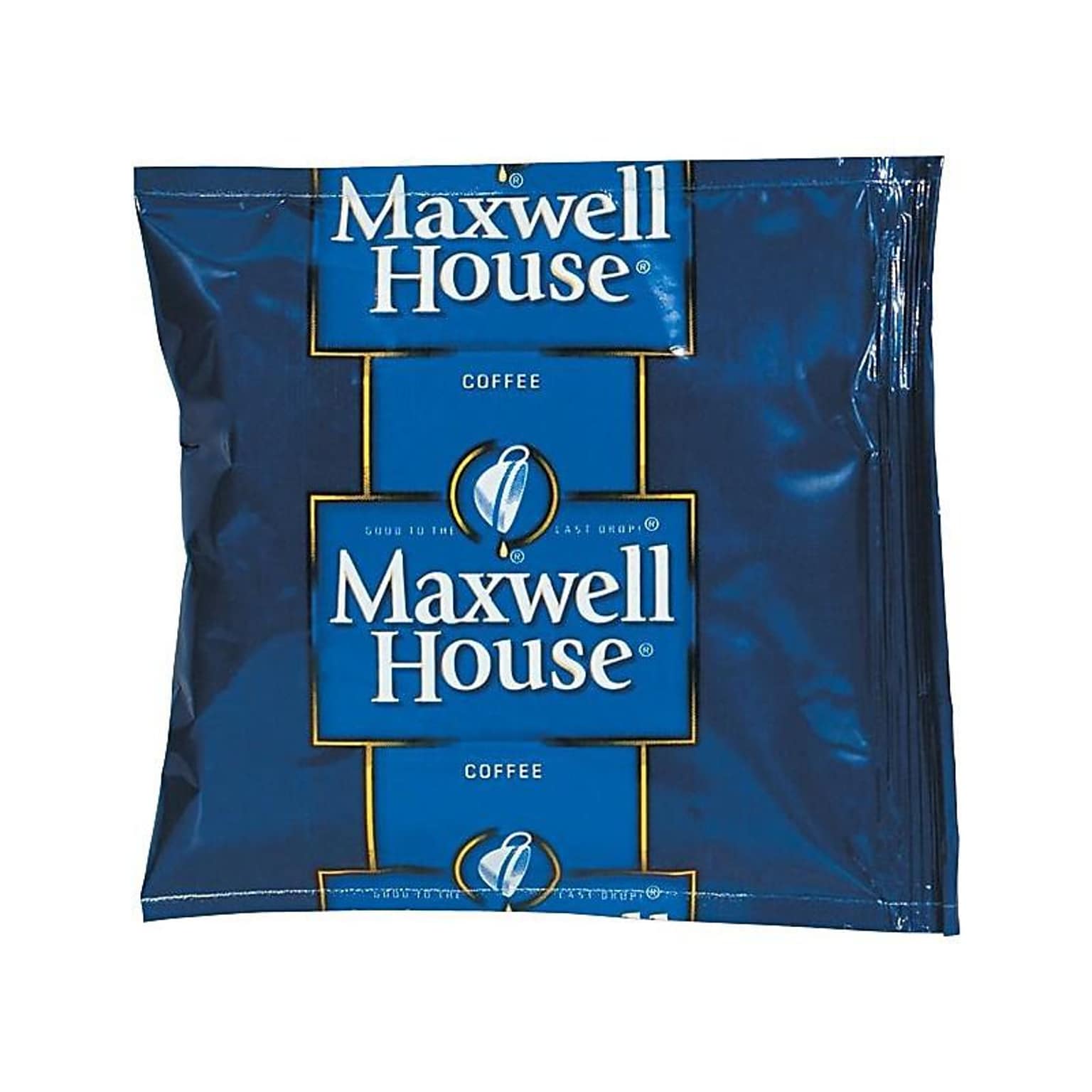 Maxwell House Master Blend Ground Coffee, Light Roast, 42/Carton (86635)