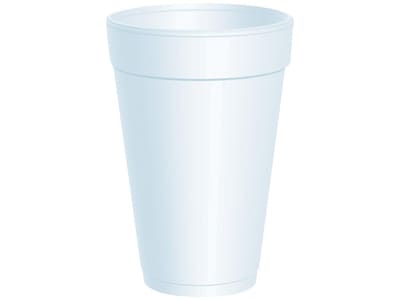 Dart 12J12 12 oz Foam Cup (Case of 1000)