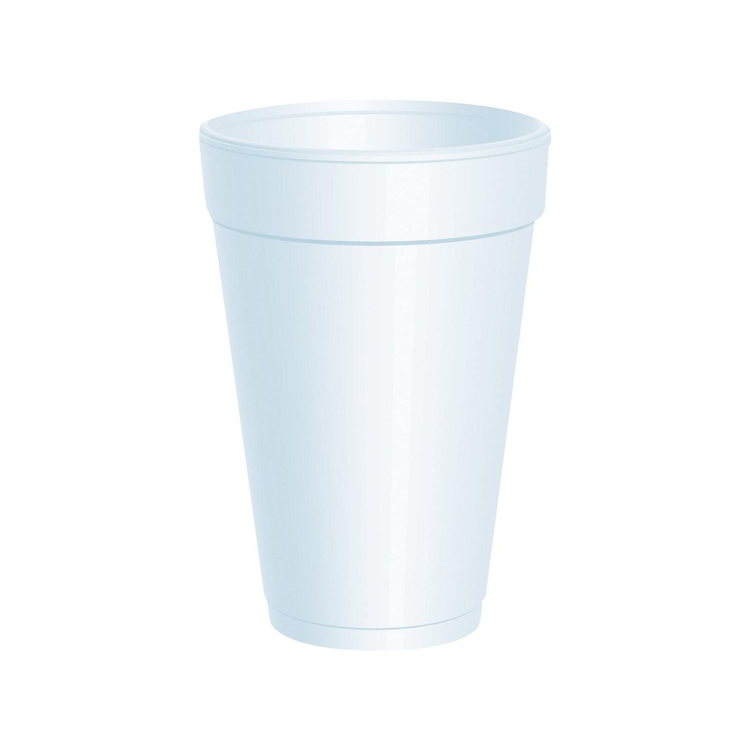 Dart J Cup Hot/Cold Cups, 10 Oz., White, 1000/Carton (10J10)