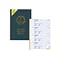 Rediform Gold Standard 2-Part Carbonless Receipts Book, 7L x 2.75W, 300 Forms/Book (8L810)