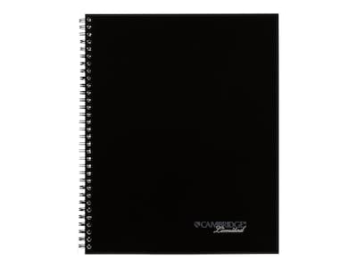 Cambridge Limited QuickNotes Professional Notebook, 8.5 x 11, Wide Ruled, 80 Sheets