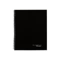 Cambridge 1-Subject Professional Notebooks, 8.5 x 11, Wide Ruled, 80 Sheets, Black (06066)