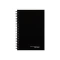 AT-A-GLANCE Professional Notebooks, 5 x 8, College Ruled, 80 Sheets, Black (06096)