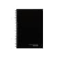 AT-A-GLANCE Professional Notebooks, 5" x 8", College Ruled, 80 Sheets, Black (06096)