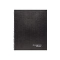 Cambridge Professional Notebook, 8.5 x 11, Legal Ruled, 80 Sheets, Black (06062)