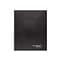 Cambridge Professional Notebook, 8.5 x 11, Legal Ruled, 80 Sheets, Black (06062)