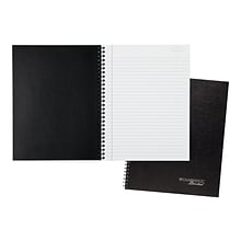 Cambridge Professional Notebook, 8.5 x 11, Legal Ruled, 80 Sheets, Black (06062)