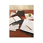 Cambridge Professional Notebook, 8.5" x 11", Legal Ruled, 80 Sheets, Black (06062)