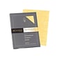 Southworth Parchment Specialty Paper, 24 lbs., 8.5" x 11", Gold, 100 Sheets/Box (P994CK)