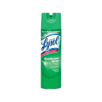 Lysol Professional Brand III Cleaner Disinfectant, Country, 19 Oz. (3624174276)