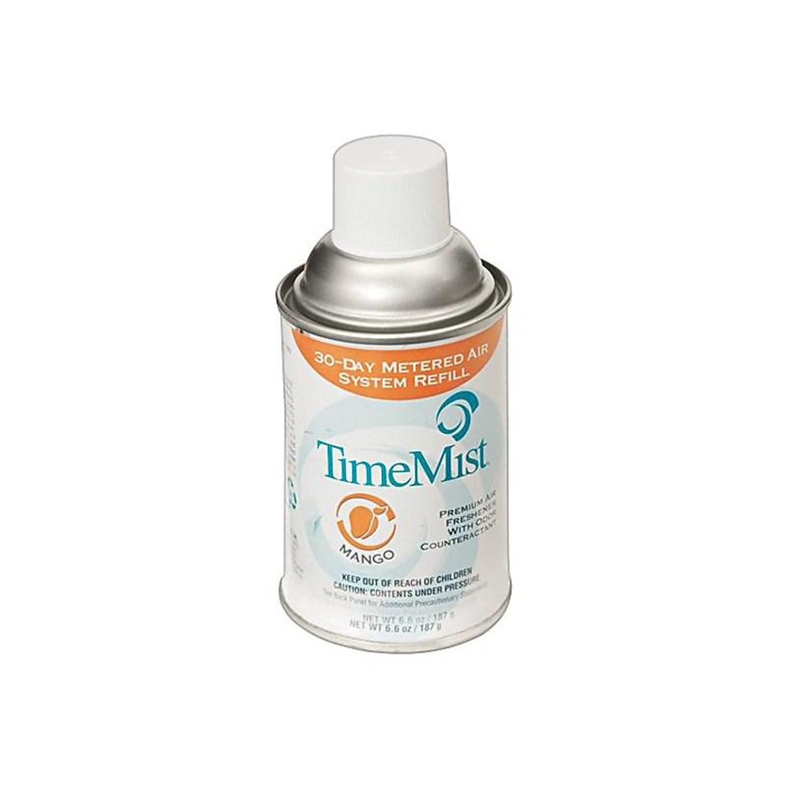 TimeMist Premium Aerosol Refill, Mango, 12/Carton (1042810)