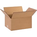 12 x 9 x 6 Standard Shipping Boxes, 32 ECT, Kraft, 25/Bundle (120906)